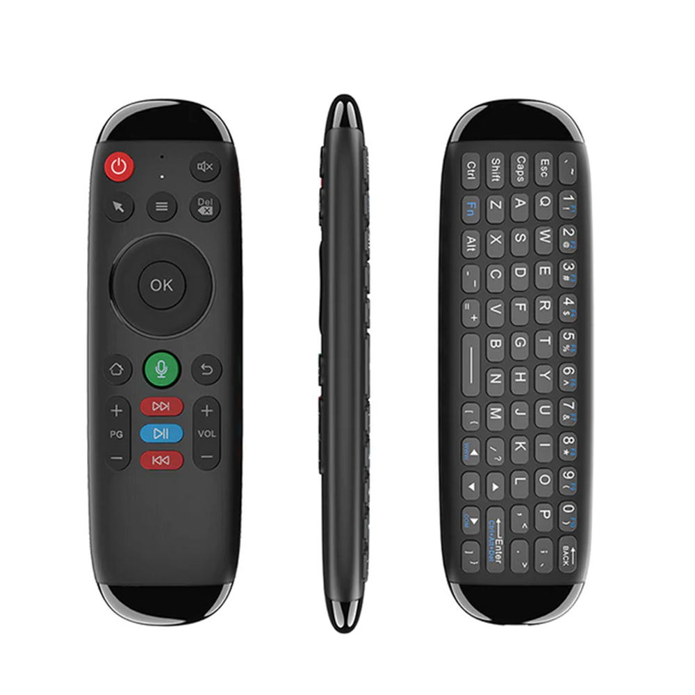 Air mouse M6 met voice toetsenbord