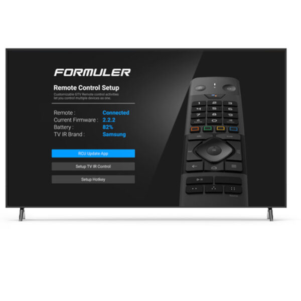 Formuler GTV Bluetooth afstandsbediening update