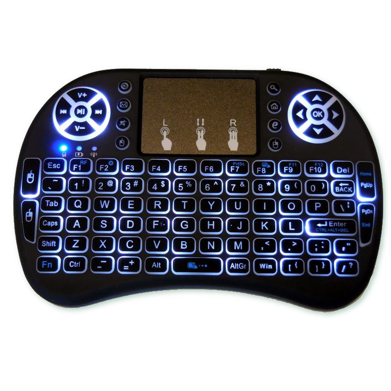 I8 mini toetsenbord met verlichting