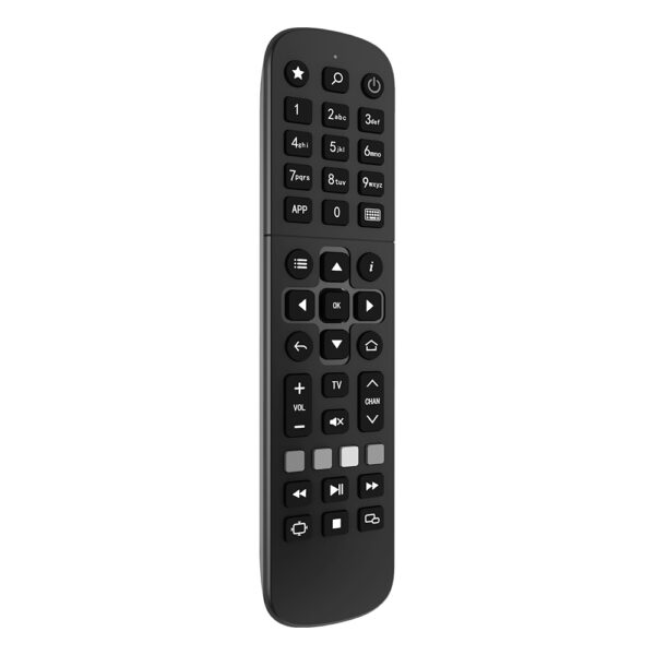 Mag afstandsbediening nieuw staand