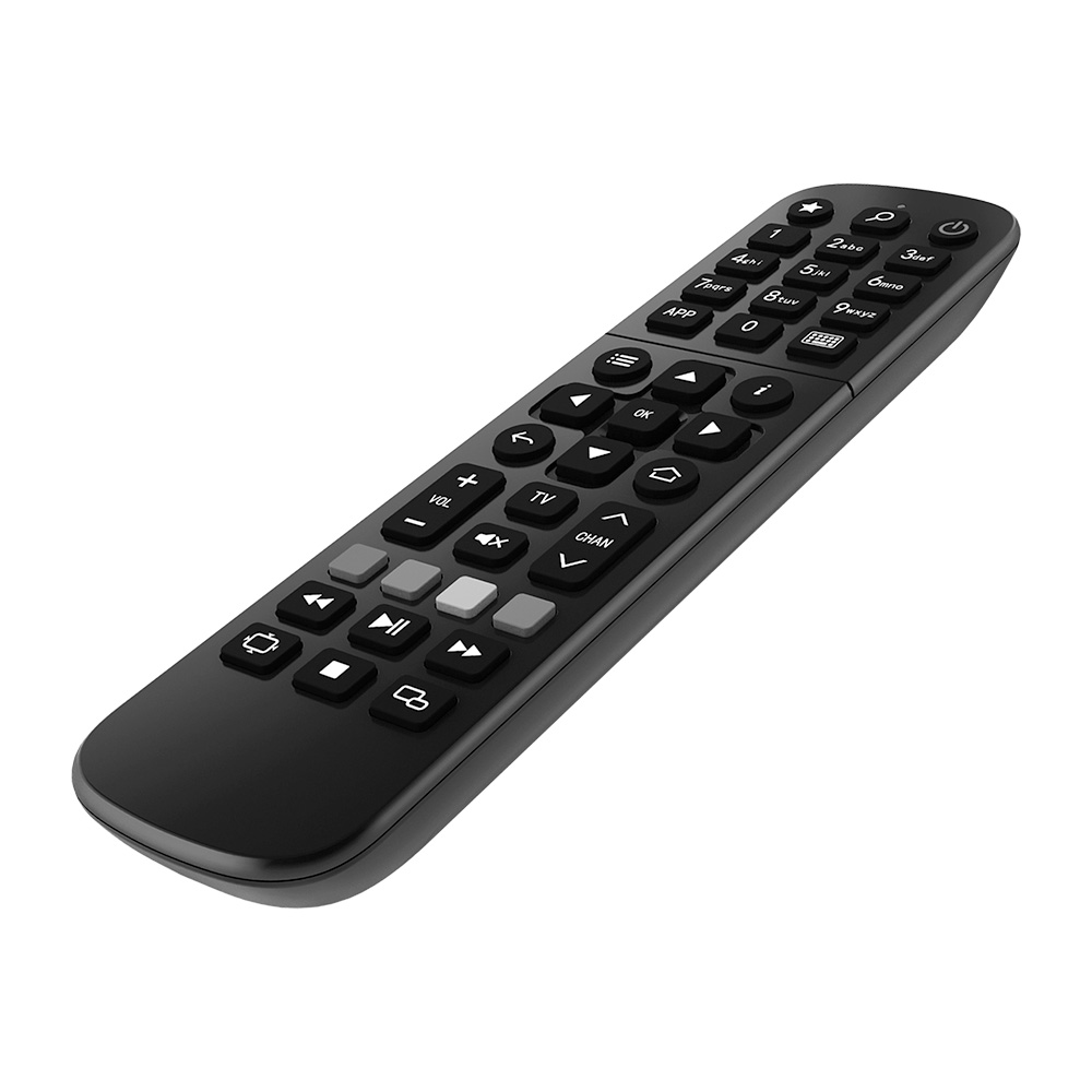 Mag afstandsbediening nieuw zijkant