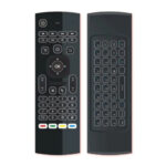 Mx3 Air Mouse met toetsenbord verichting