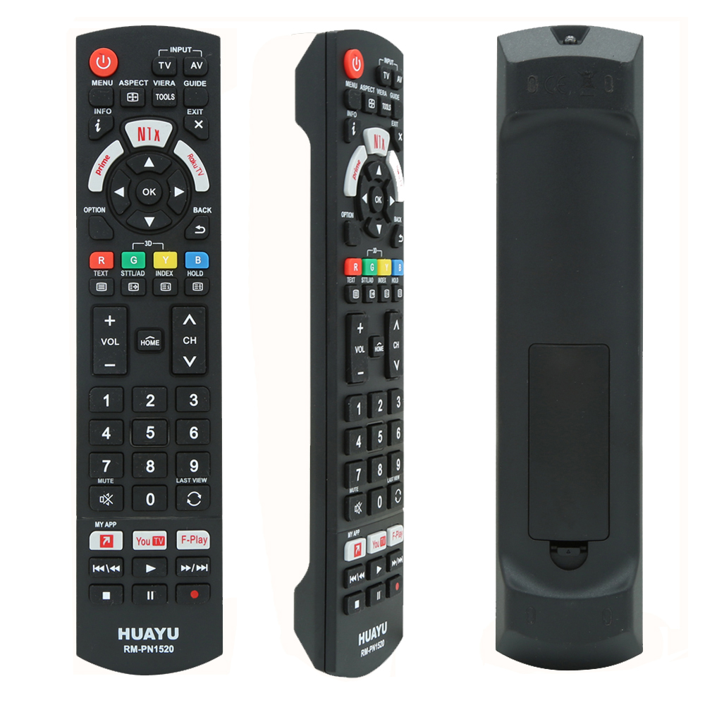 Panasonic Smart TV Remote aanzichten