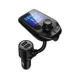 Slimtron D4 QC3.0 Fast Charge FM Transmitter 3.0