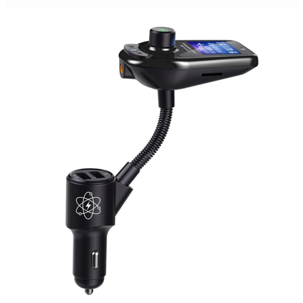 Slimtron D4 QC3.0 Fast Charge FM Transmitter 3.0 met doos