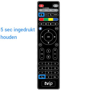 TVIP afstandsbediening TVIP afstandsbediening