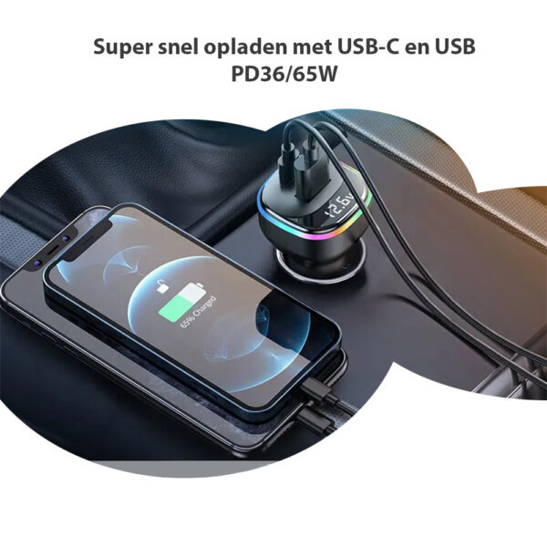 Slimtron Autolader adapter 65W