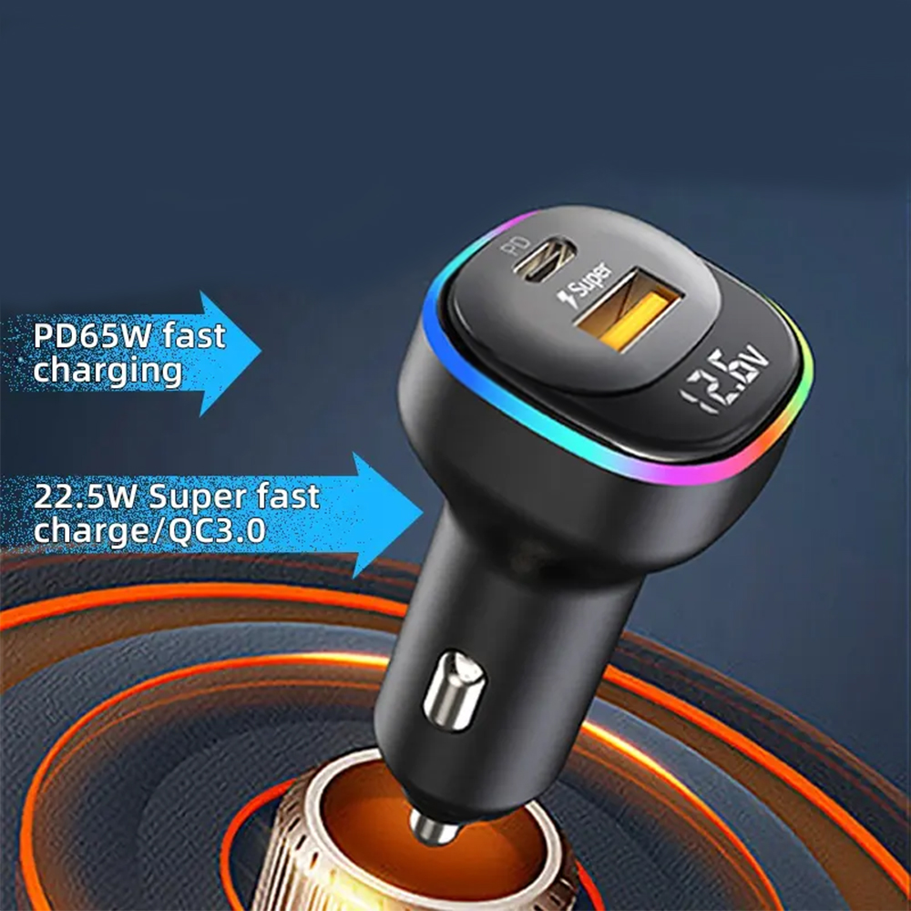 Slimtron USB C Fast charger car