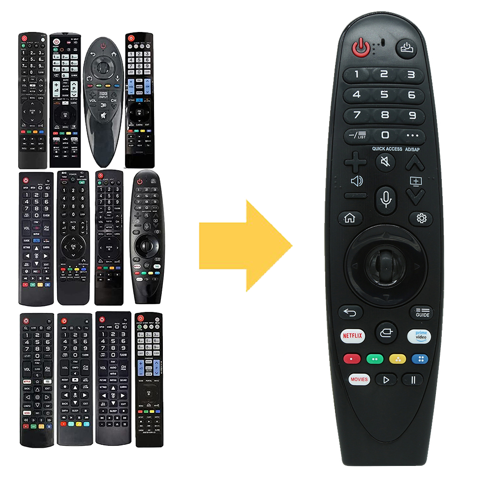 LG AKB75855501 MR20GA Afstandsbediening batterij vervangend