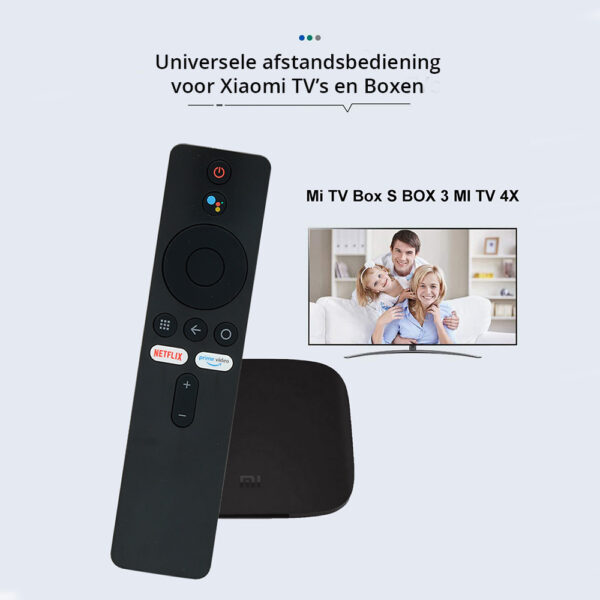 Slimtron universele afstandsbediening Xiaomi TV en tv boxen