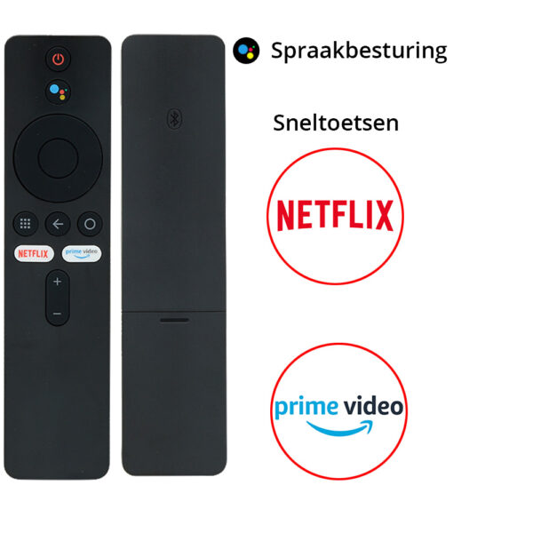 Slimtron universele afstandsbediening Xiaomi TV tv boxen app sneltoetsen