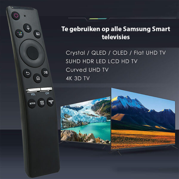 Samsung Voice smart televisies universeel