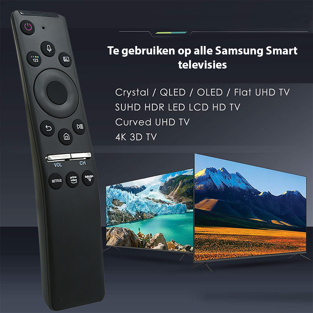 Samsung Voice smart televisies universeel