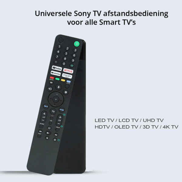 Sony RMF TX520E Voice Afstandsbediening Netflix YouTube Disney Prime knop usp