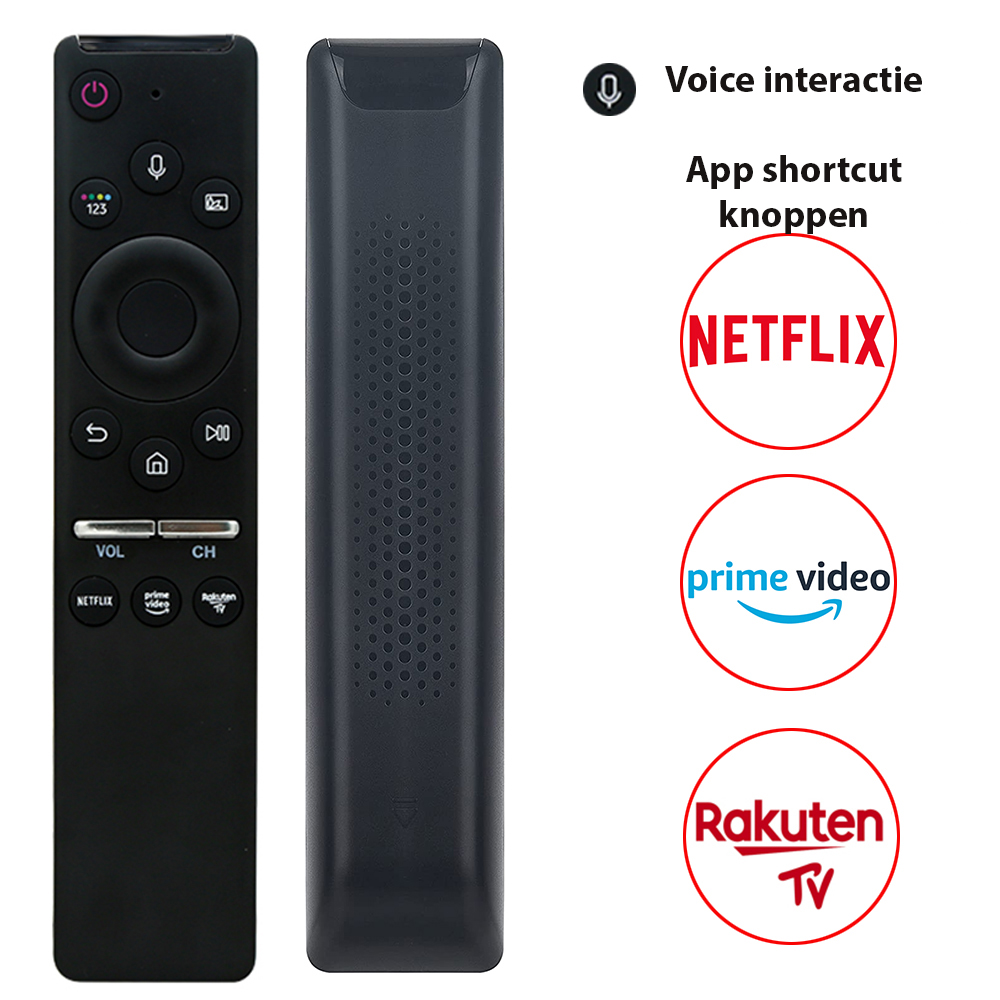 Universele afstandsbediening shortcut