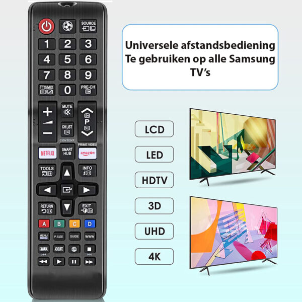 universele samsung afstandsbediening alle tvs