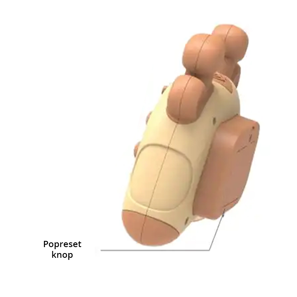 Slimtron Pop Controller Bruine krab pad specificaties 2