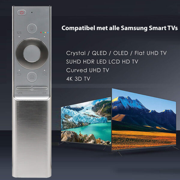 Slimtron Universele Samsung Afstandsbediening zilver compatibel met alle samsung smart TV.jpg
