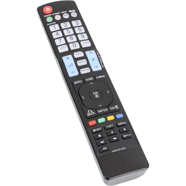 Universele slimtron AKB72914209 LG Afstandsbediening zijkant.jpg