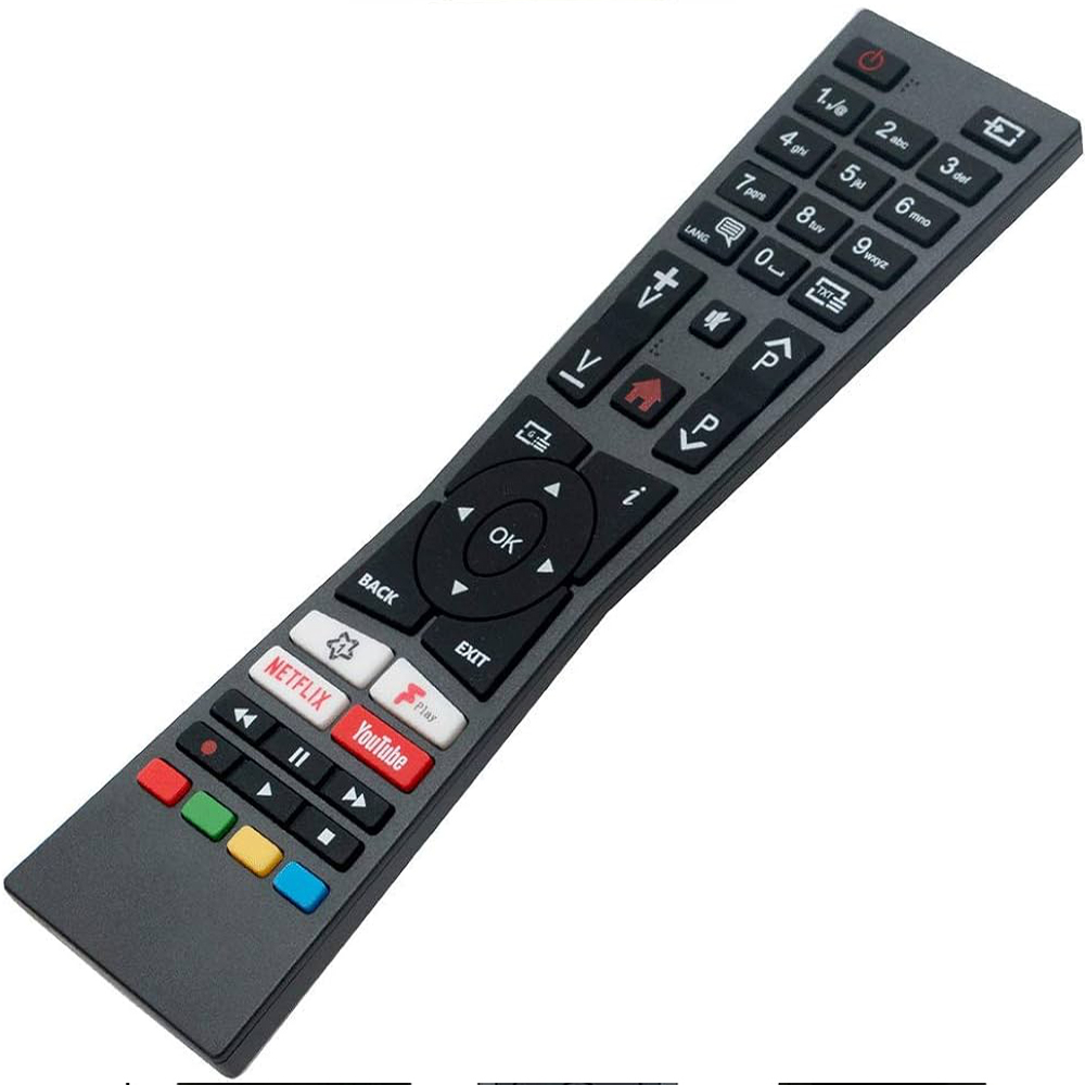 JVC Universele RM C3236 afstandsbediening slimtron Schuin.jpg