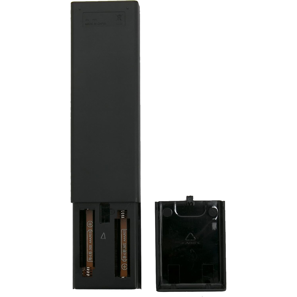 Universele Sony TX200E afstandsbediening Slimtron achterkant.jpg