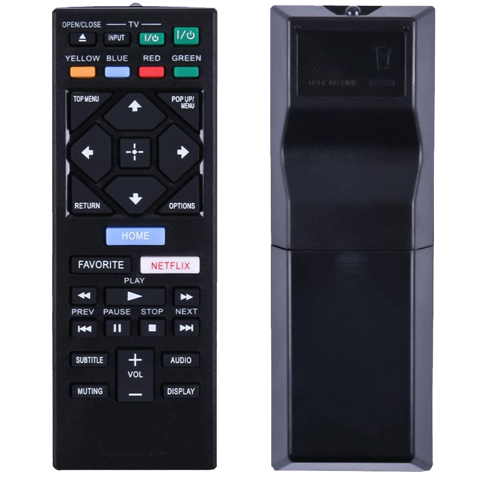 universele RMT VB100U Blu Ray voor en achterkant remote.jpg