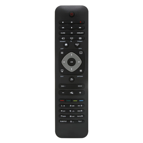 universele Philips afstandsbediening 3d knop smart tv