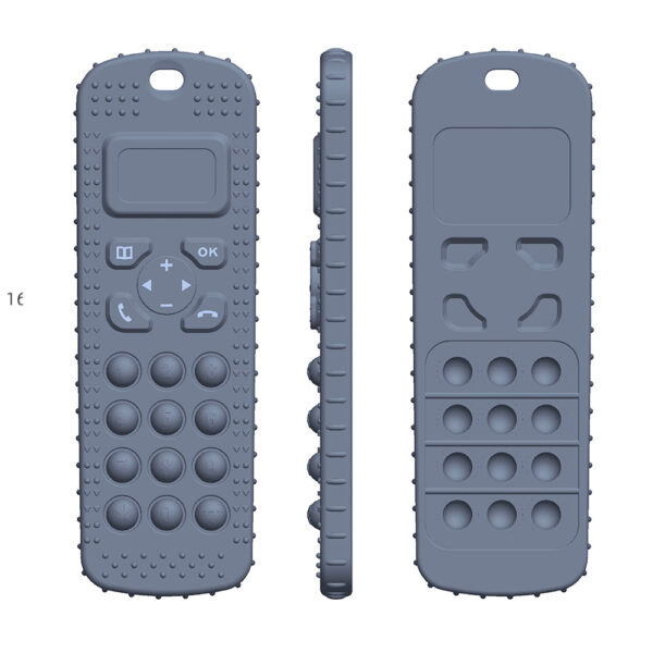 Slimtron Pop it Siliconen Speelgoed Neptelefoon BPA vrij blauw aanzichten.jpg